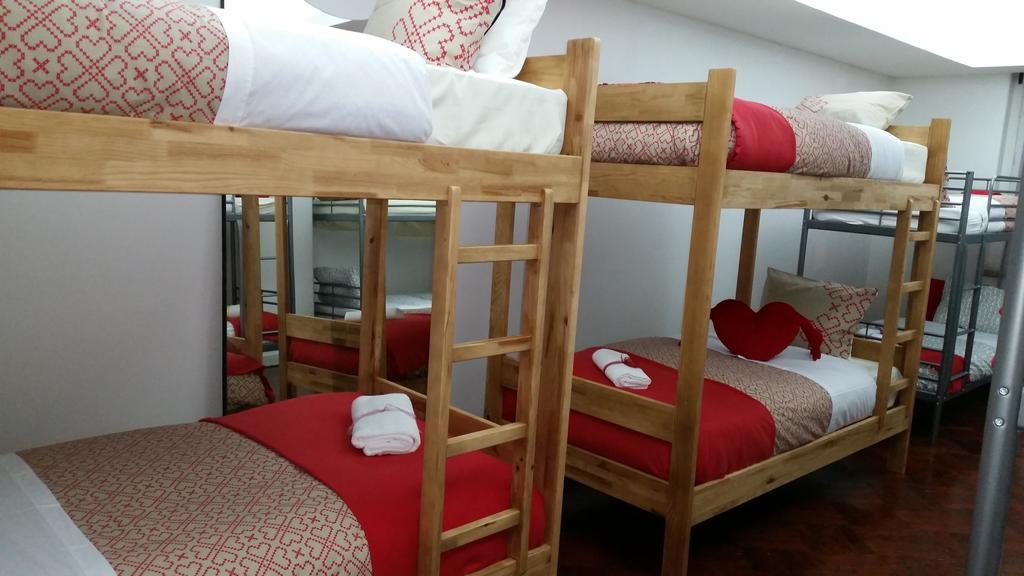 Turkish Style Hostel Lissabon Zimmer foto