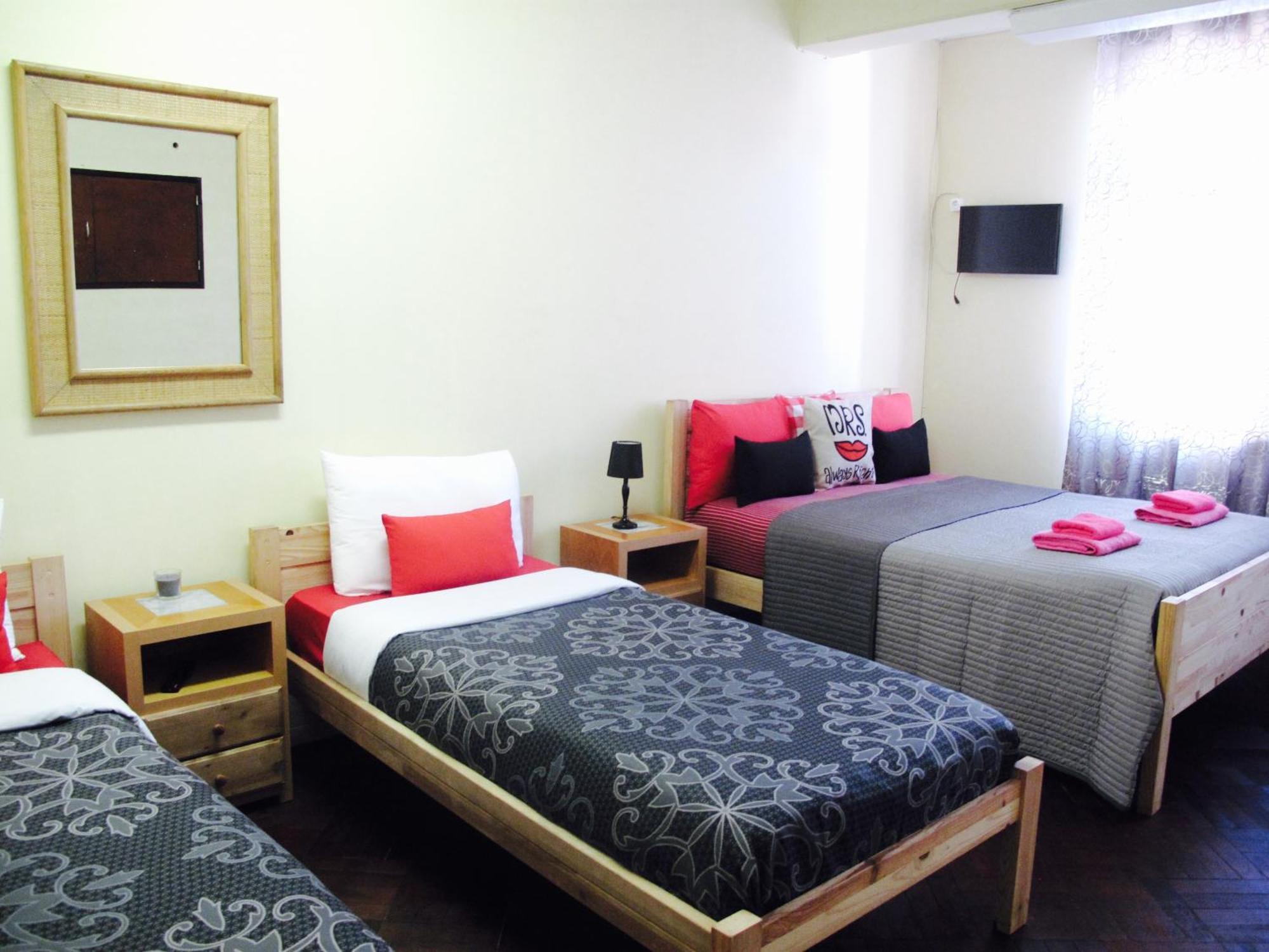 Turkish Style Hostel Lissabon Zimmer foto