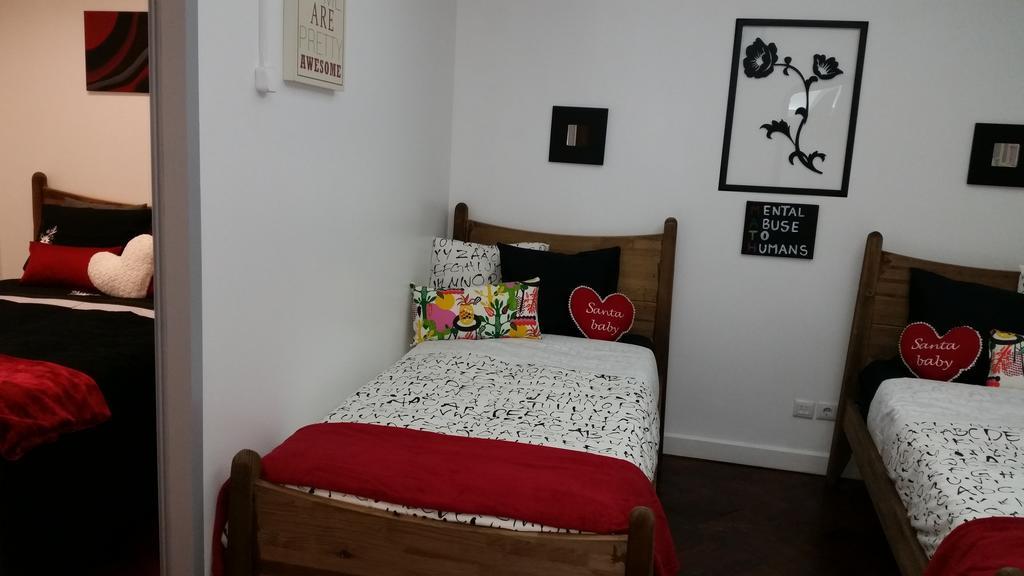 Turkish Style Hostel Lissabon Zimmer foto