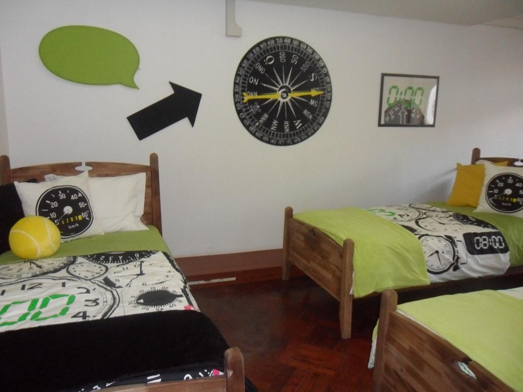 Turkish Style Hostel Lissabon Zimmer foto
