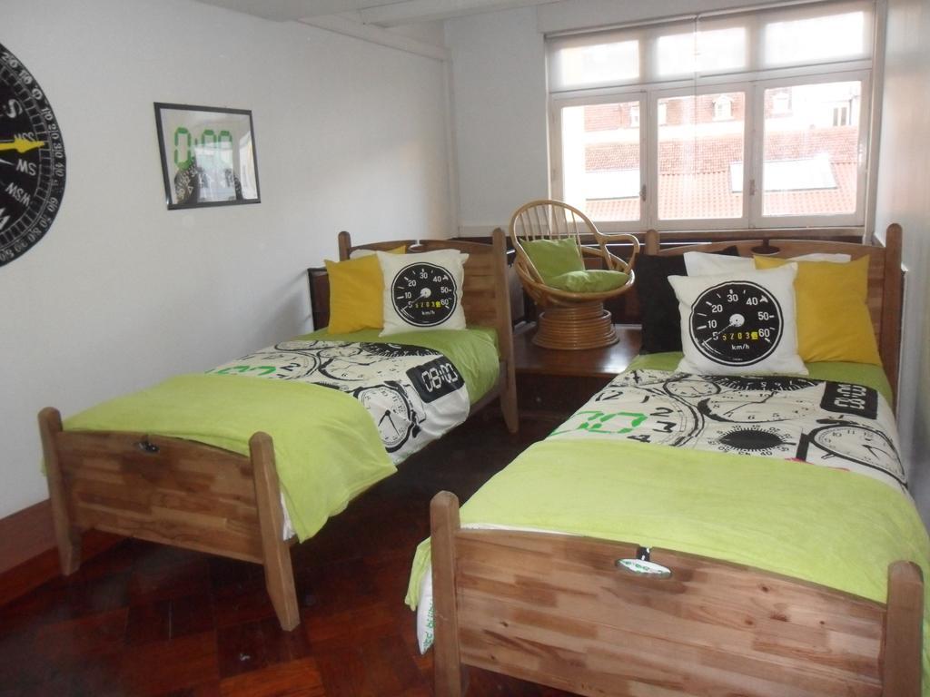Turkish Style Hostel Lissabon Zimmer foto