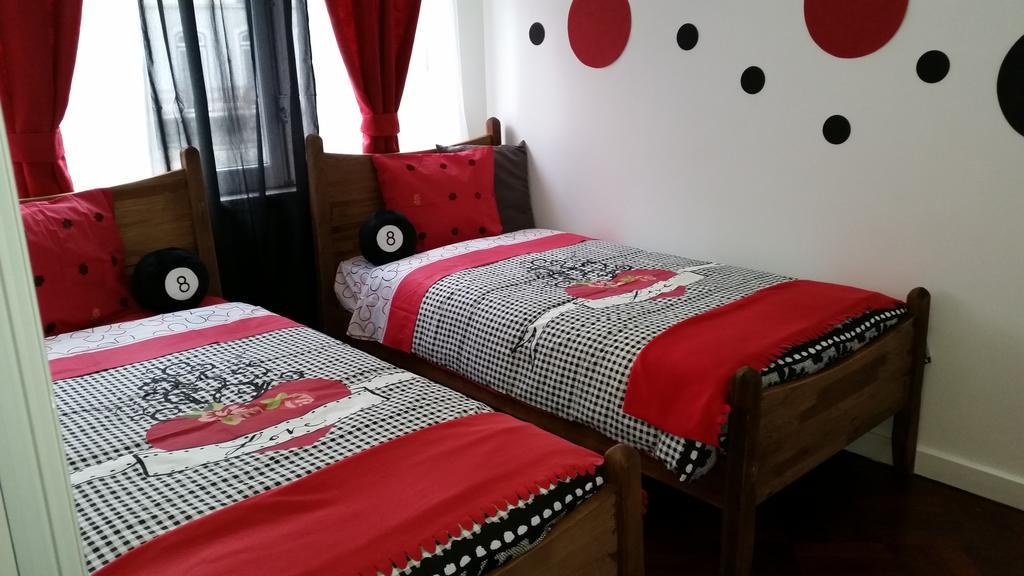 Turkish Style Hostel Lissabon Zimmer foto